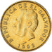 Coin, El Salvador, Centavo, 1992