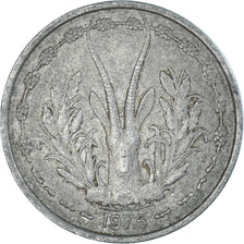 Coin, West African States, Franc, 1975