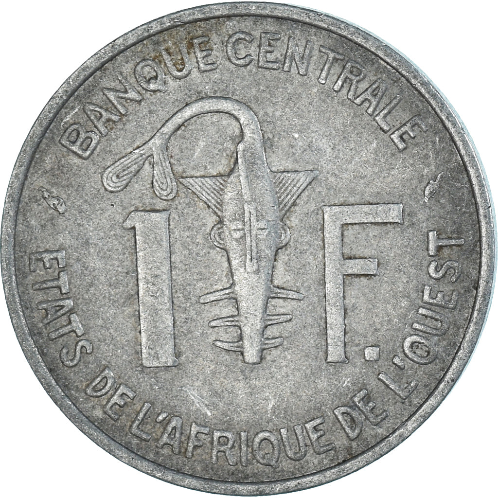 Coin, West African States, Franc, 1975
