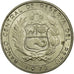 Coin, Peru, 10 Soles, 1972, AU(55-58), Copper-nickel, KM:258