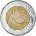 Moeda, Argélia, 100 Dinars, 1993