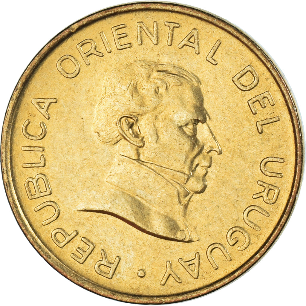 Moneda, Uruguay, 2 Pesos Uruguayos, 1994