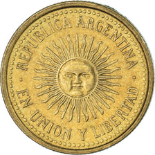Coin, Argentina, 5 Centavos, 1992