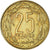 Moneda, Estados del África central, 25 Francs, 1996