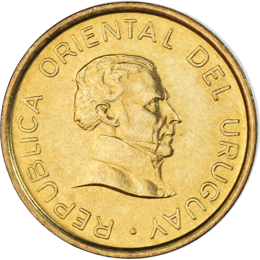 Moneta, Uruguay, Un Peso Uruguayo, 1994