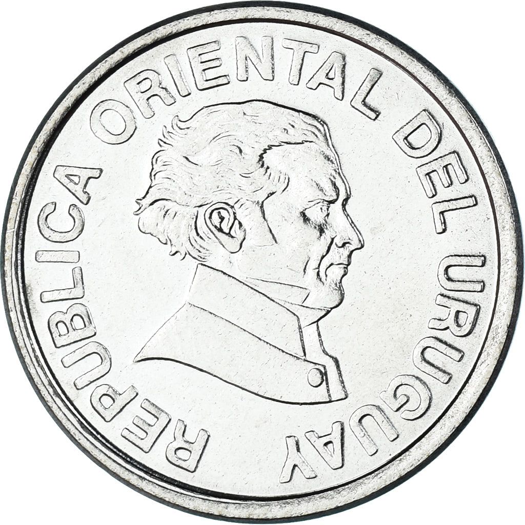 Moneda, Uruguay, 50 Centesimos, 1994