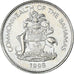 Moneda, Bahamas, 5 Cents, 1998