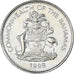 Moeda, Baamas, 5 Cents, 1998