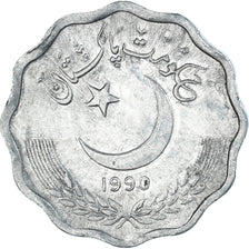 Coin, Pakistan, 10 Paisa, 1990