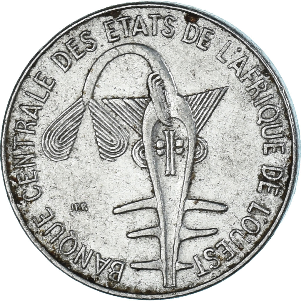Coin, West African States, Franc, 1977
