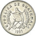 Monnaie, Guatemala, 25 Centavos, 1993