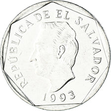 Moneda, El Salvador, 10 Centavos, 1993