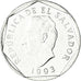 Moneda, El Salvador, 10 Centavos, 1993