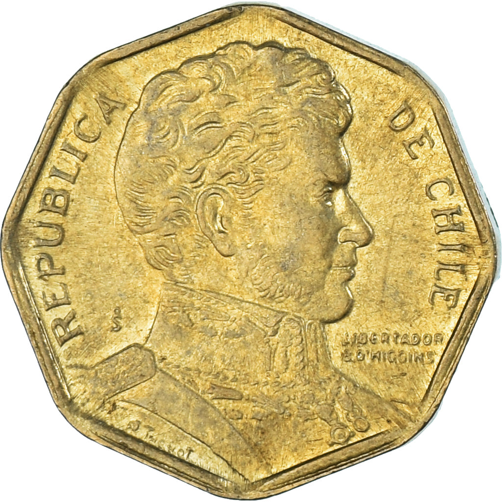 Moeda, Chile, 5 Pesos, 1995