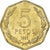 Moneta, Cile, 5 Pesos, 1995