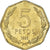 Moneta, Cile, 5 Pesos, 1995