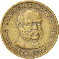 Coin, Peru, 100 Soles, 1984, Lima, AU(50-53), Brass, KM:288