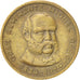 Coin, Peru, 100 Soles, 1984, Lima, AU(50-53), Brass, KM:288