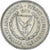 Moneda, Chipre, 50 Cents, 1960