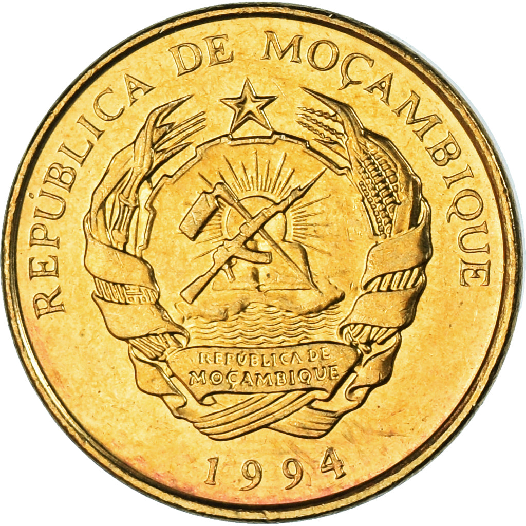 Monnaie, Mozambique, Metical, 1994