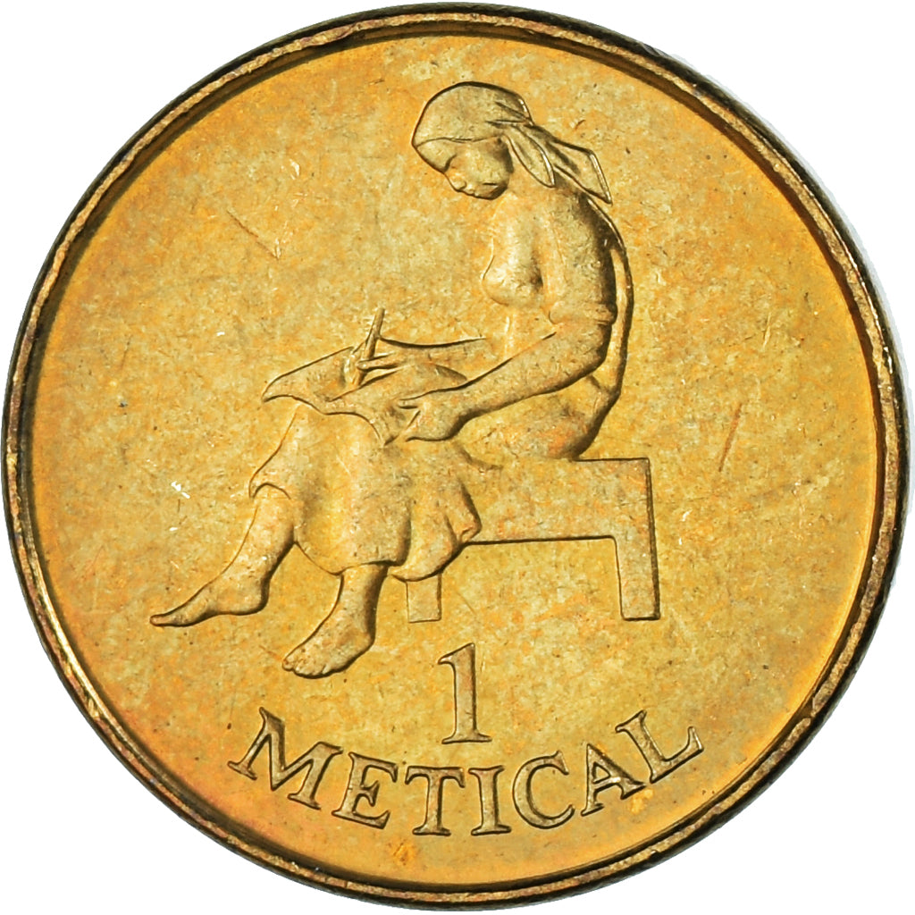 Monnaie, Mozambique, Metical, 1994