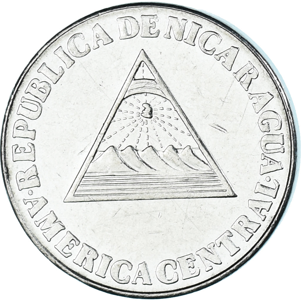 Moneda, Nicaragua, 5 Centavos, 1994