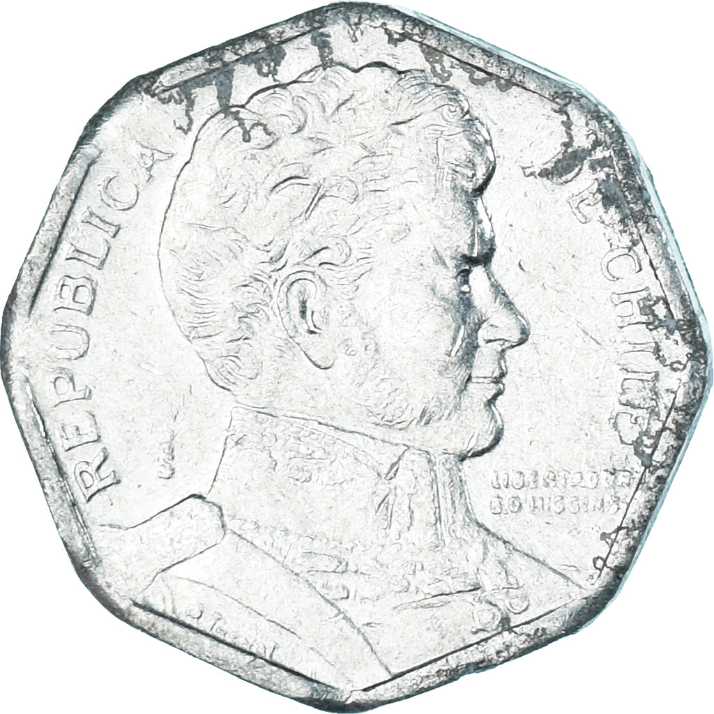 Moneta, Cile, Peso, 1995