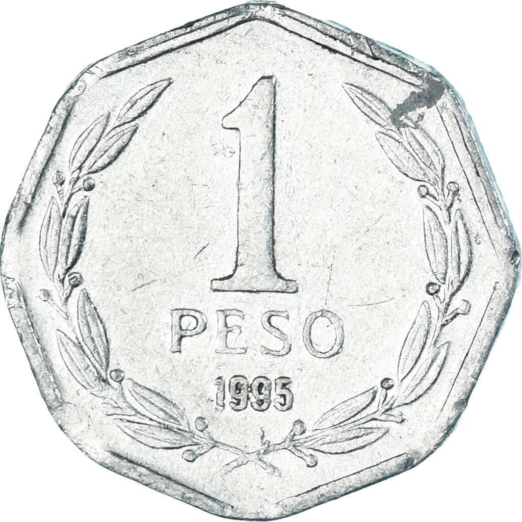 Moneta, Cile, Peso, 1995