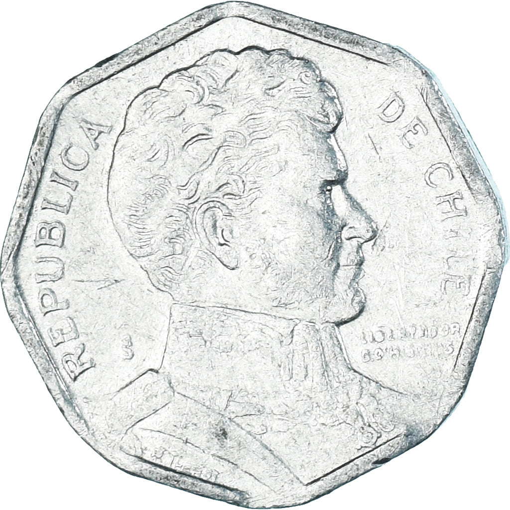 Moeda, Chile, Peso, 1999