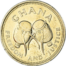 Coin, Ghana, 500 Cedis, 1996