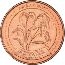 Moeda, Madagáscar, 5 Ariary, 1992