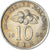 Coin, Malaysia, 10 Sen, 1993