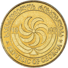 Monnaie, Géorgie, 50 Thetri, 1993