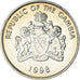 Monnaie, Gambie , 50 Bututs, 1998
