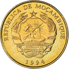 Münze, Mosambik, 5 Meticais, 1994