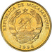 Münze, Mosambik, 5 Meticais, 1994