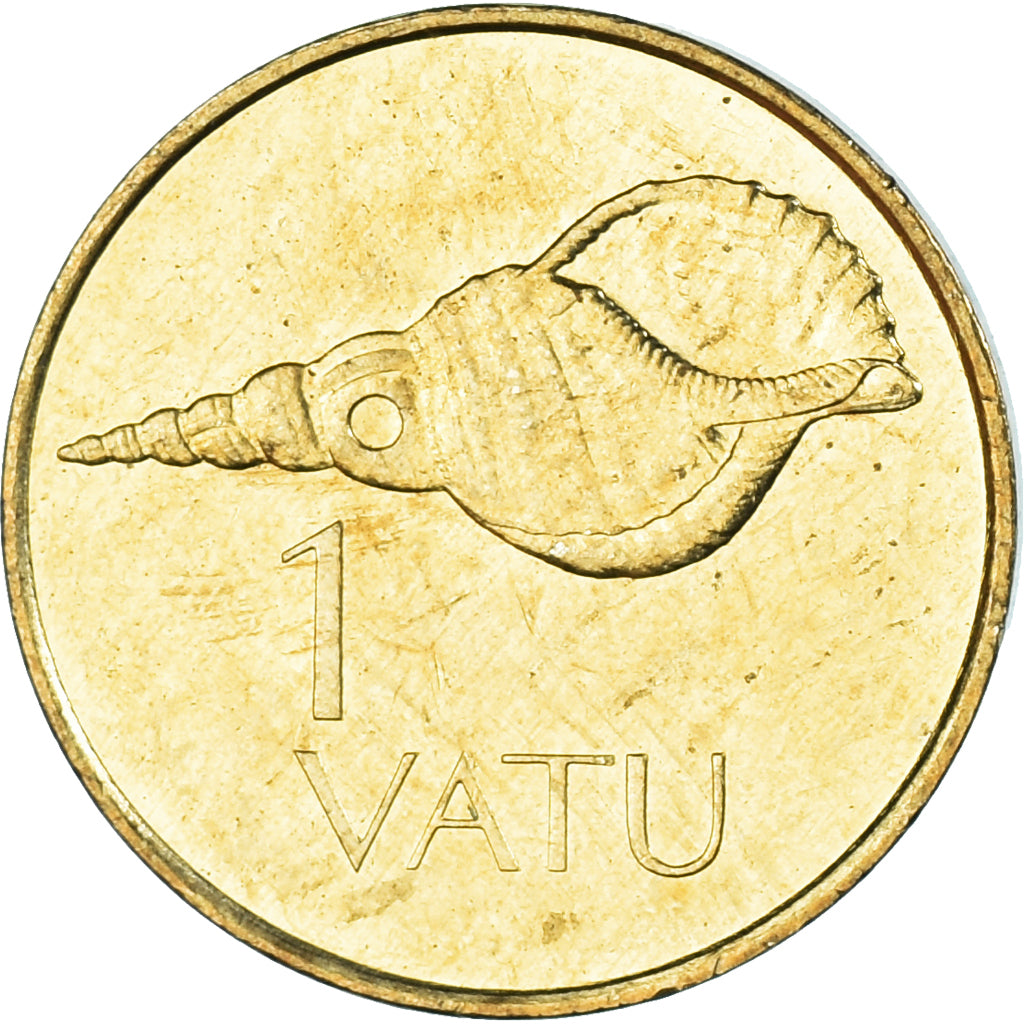 Monnaie, Vanuatu, Vatu, 1990
