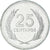 Coin, El Salvador, 25 Centavos, 1988
