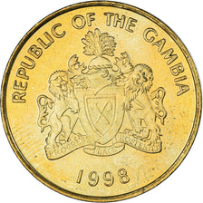 Coin, Gambia, 10 Bututs, 1998