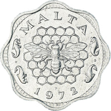 Munten, Malta, 3 Mils, 1972
