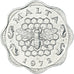 Munten, Malta, 3 Mils, 1972