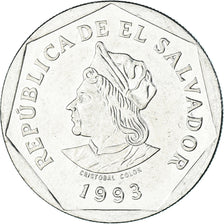 Moneda, El Salvador, Colon, 1993