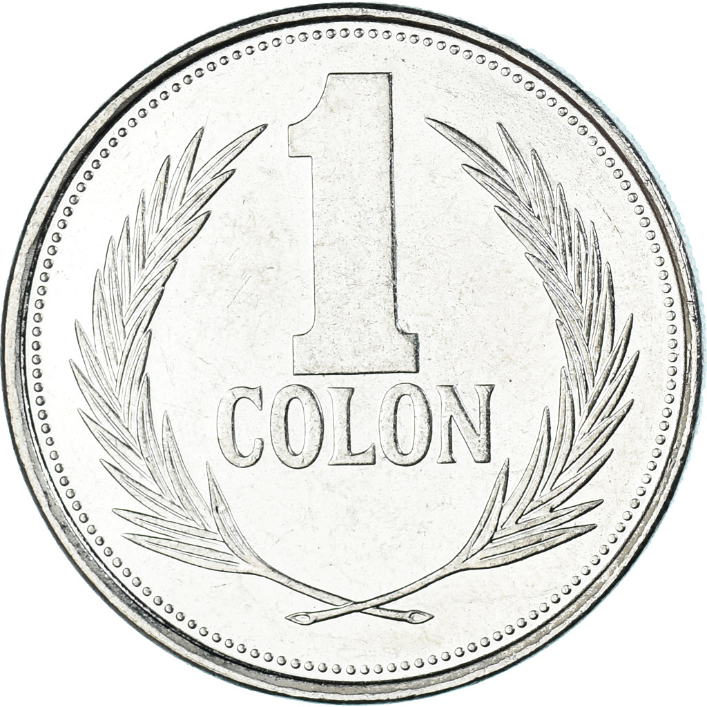 Moneda, El Salvador, Colon, 1993