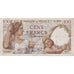 França, 100 Francs, Sully, 1940, Q.14697, VF(30-35), Fayette:26.37, KM:94