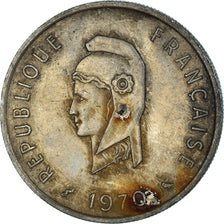 Münze, FRENCH AFARS & ISSAS, 50 Francs, 1970