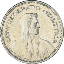 Münze, Schweiz, 5 Francs, 1988