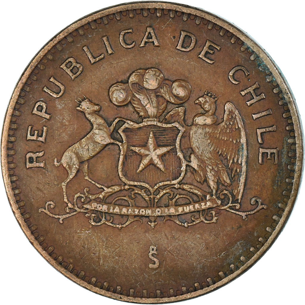 Moneta, Chile, 100 Pesos, 1989