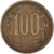 Coin, Chile, 100 Pesos, 1989