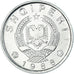 Münze, Albania, 10 Qindarka, 1988