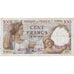 France, 100 Francs, Sully, 1940, X.16214, VF(30-35), Fayette:26.40, KM:94